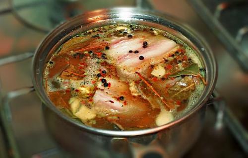 Вареное сало пятиминутка. Сало "пятиминутка" — вкуснятина невероятная!