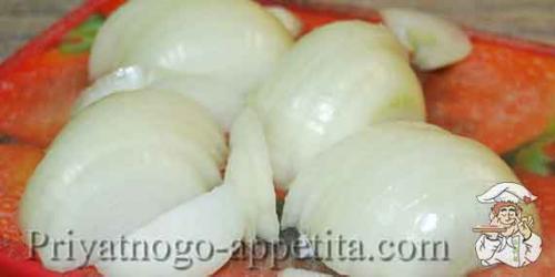 Скумбрия в томате по-корейски. 