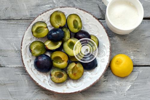 Как приготовить слива в сиропе на зиму