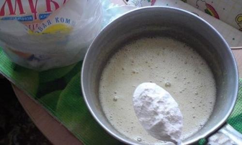 Торт из печенья Рыбки без выпечки со сгущенкой и сметаной. Все смешали — и готово!