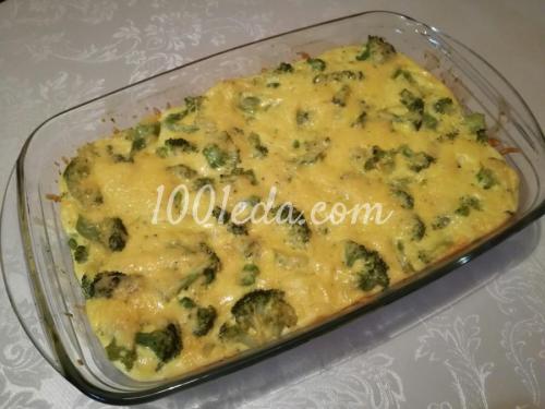 Запеканка из брокколи с сыром и сливками. Брокколи со сливками и сыром: пошагово с фото