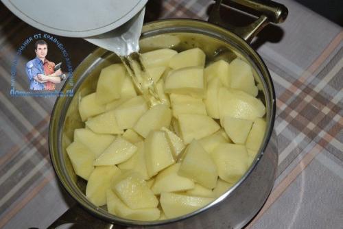 Вкусное пюре из картофеля рецепт с молоком и маслом