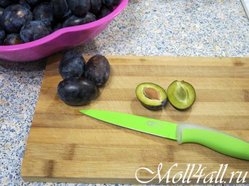 Слива консервированная в сиропе на зиму без стерилизации. Сливы в сиропе на зиму