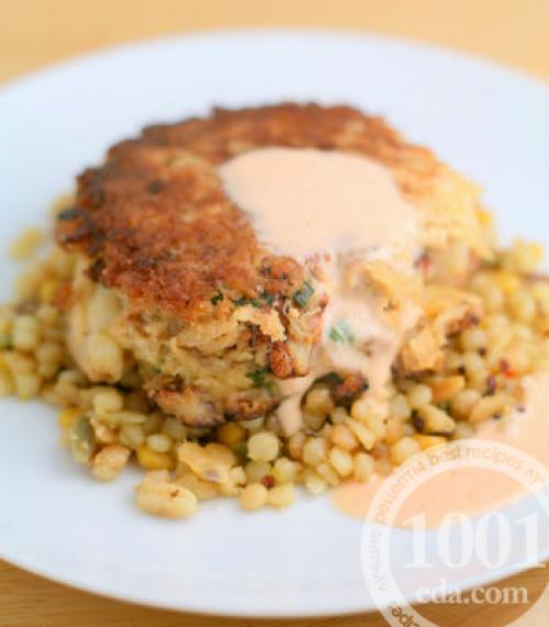 Куриные котлеты с майонезом и сыром