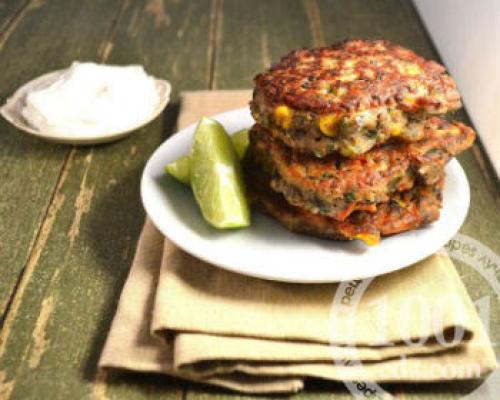 Рецепт вкусных котлет из фарша говядины и свинины в духовке. Котлеты из говядины и свинины в духовке