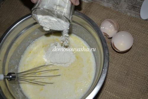 Пышные блины на кефире с кипятком. Блины на кефире с кипятком — ажурные