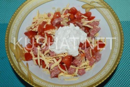 Салат гусарский с грибами. Салат «Гусарский». Пошаговый рецепт с фото