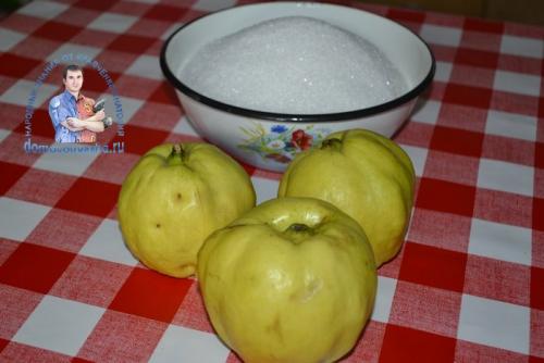 Айва протертая с сахаром на зиму. Айва с сахаром на зиму рецепт в фотографиях