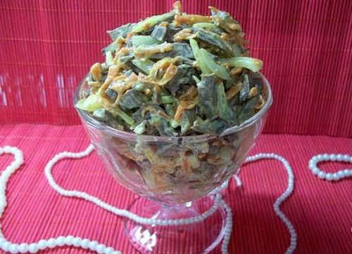 Вкусные салаты из свиного сердца — 7 рецептов