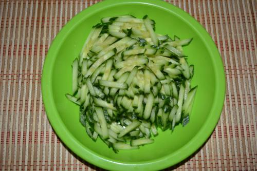 Салат из свиного сердца и свежего огурца. Рецепт 2: салат из говяжьего сердца (пошагово)