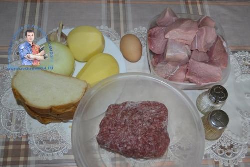 Рецепт вкусного фарша для котлет из говядины и свинины. Рецепт вкусных котлет из фарша говядины и свинины
