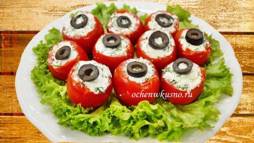 Сыр с чесноком без майонеза. Закуски без майонеза – рецепт с помидорами и сыром