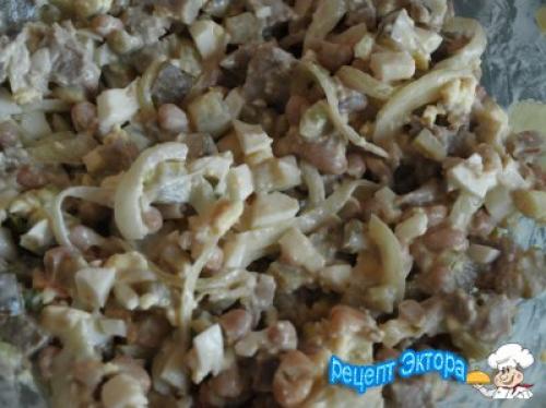 Салат "Лебединая нежность"