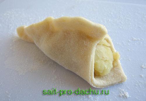 Классический рецепт вареников с картошкой и квашеной капустой