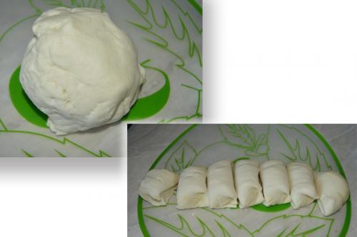 Пресные лепешки с картошкой