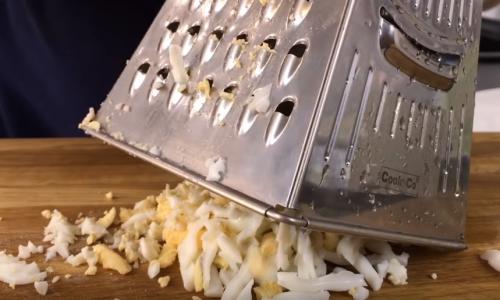 Салат Лебединый пух с огурцом. Рецепт салата лебединый пух пошаговый с фото