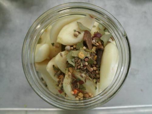 Рецепты маринованного чеснока головками, как на рынке. Маринованный чеснок как на рынке: рецепт. Быстро, вкусно, просто