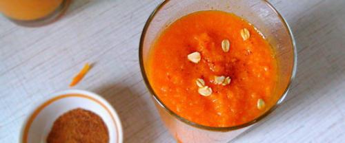 Смузи из тыквы и моркови рецепты. Тыквенно-морковный смузи для здоровья кишечника