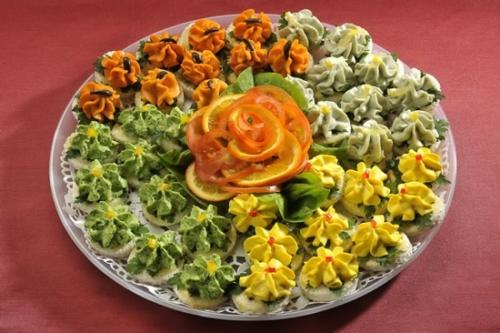 Как приготовить закуски для фуршета на работе недорого и вкусно?