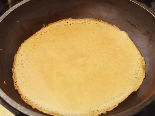 Заварные блины на кефире рецепт тонкие с дырочками пошаговый. Ажурные и нежные заварные блинчики