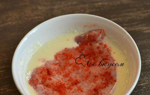 Самый вкусный кляр для отбивных из свинины. Кляр для отбивных из свинины — популярные рецепты