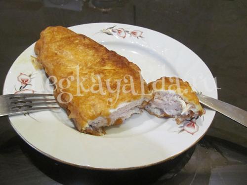 Как сделать куриные отбивные сочными в кляре. Куриные отбивные из грудки в кляре на сковороде