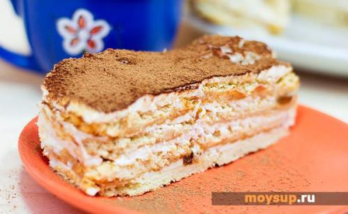Торт из печенья и вареной сгущенки слоями. Быстрый десерт: рецепты вкусных тортиков из печенья и сгущенки без выпечки