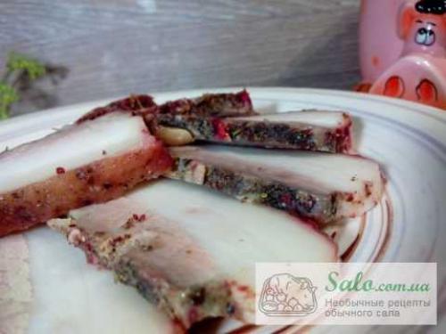 Сало вареное в пакете в мультиварке. Сало в пакете, сваренное в мультиварке