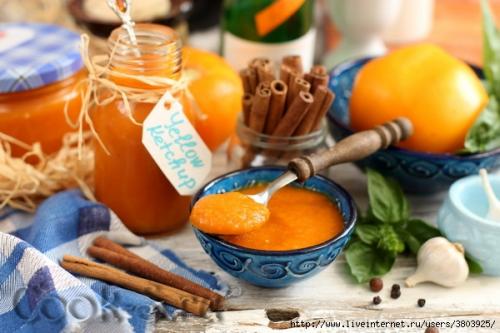 Кетчуп из желтых помидоров на зиму рецепты. 