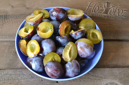 Как приготовить сливовый густой джем. Как сварить сливовый джем