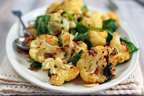 Как пожарить вкусно цветную капусту в кляре. Как жарить цветную капусту в кляре с майонезом