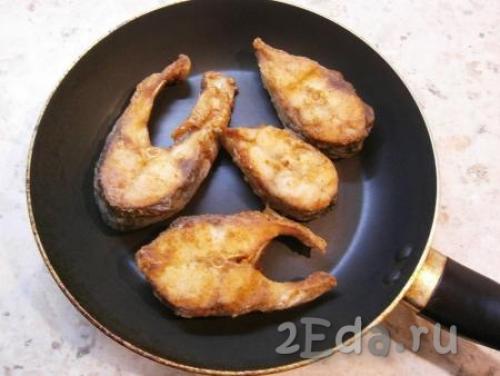 Толстолобик жареный на сковороде рецепт. Толстолобик, жареный на сковороде