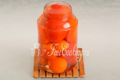 Помидоры с чесноком под снегом на зиму пальчики оближешь. Маринованные помидоры "под снегом" на зиму