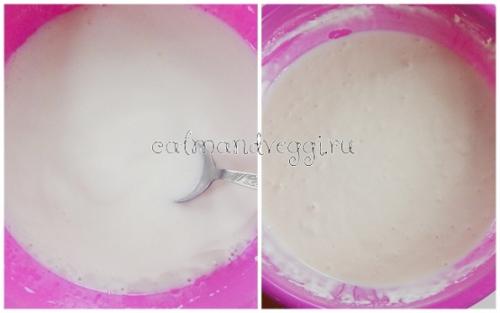 Блинчики на кефире с кипятком рецепт тонкие без яиц. Блины без яиц на кефире (с дырочками)