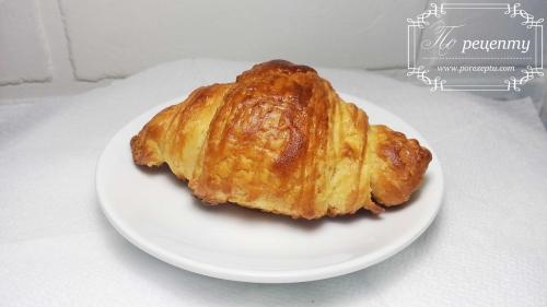 Как приготовить тесто для круассанов в домашних условиях. Как сделать круассаны: готовим тесто