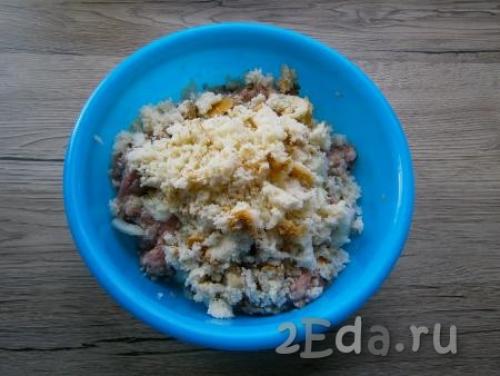 Сочные котлеты из куриного и свиного фарша рецепт. Котлеты из фарша курицы и свинины