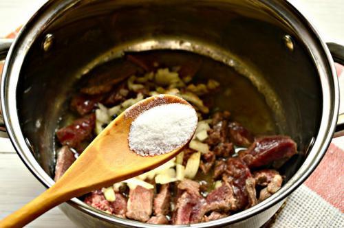 Рецепт гречки по-купечески с говядиной. Гречка по-купечески с говядиной