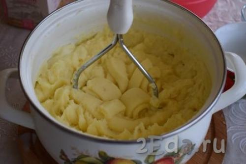 Как вкусно приготовить пюре из картофеля с молоком. Рецепт картофельного пюре с молоком и сливочным маслом