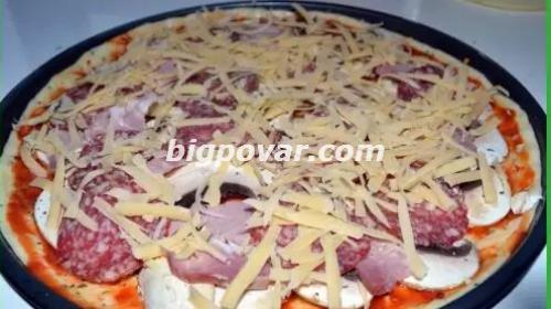 Тесто для пиццы с сухими дрожжами Саф-момент. Саф момент пицца рецепт