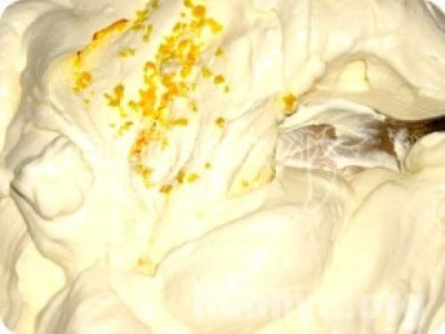 Творожный крем с желатином для торта. Творожный крем с желатином