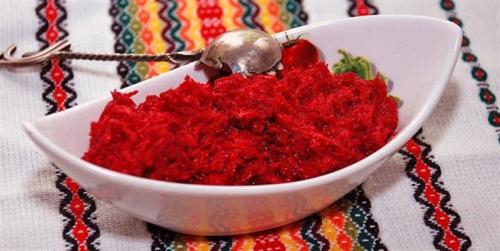 Хреновая закуска из помидор с хреном и чесноком на зиму