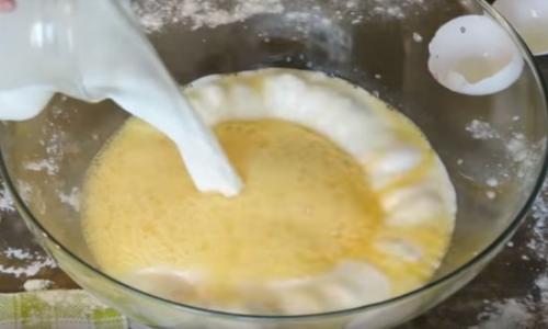 Рецепт блинов на пол литра молока. Классический рецепт блинов на молоке