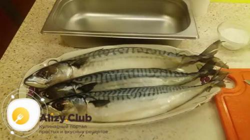 Как быстро сделать скумбрию пряного посола в домашних условиях. Пошаговый рецепт приготовления скумбрии пряного посола с фото