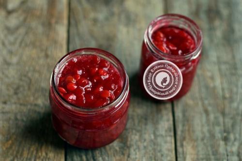 Калина протертая с сахаром на зиму рецепт. Как приготовить калину, перетертую с сахаром на зиму