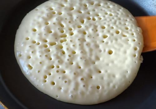 Блины на кефире, как у бабушки. Толстые блины на кефире пышные с дырочками — самый вкусный бабушкин рецепт