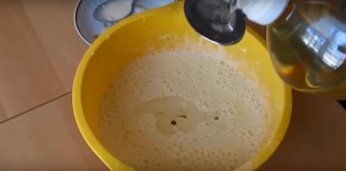 Заварные блины в дырочку. Заварные блины на молоке и кипятке