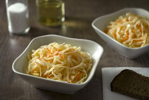 Как приготовить салат из капусты, как в столовой — простой рецепт классического салата из свежей капусты и моркови с пошаговыми фото