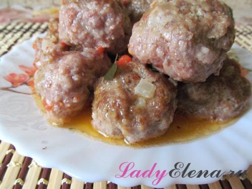 Тефтели в духовке без риса. Нежные тефтели без риса с томатной подливой на сковороде – пошаговый фото рецепт