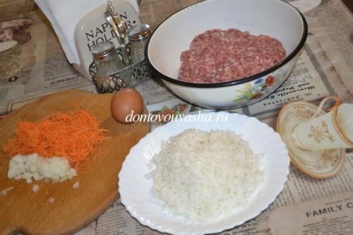 Куриные тефтели с рисом в томатном сметанном соусе в духовке. Тефтели с рисом в томатно-сметанном соусе в духовке