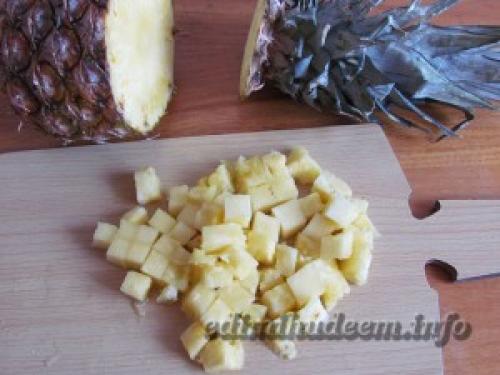 Куриное филе с ананасами ПП. Куриное филе с ананасом